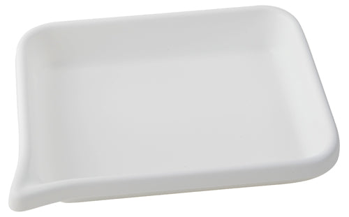 Tray White, HDPE 8.875 x 6.875 x 1.5 In. | 409204