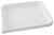 Tray White, HDPE 13.25 x 11.25 x 1.875 In. | 409214