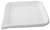 Tray White, HDPE 15.625 x 13.375 x 2.5 In. | 409224