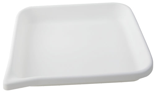 Tray White, HDPE 15.625 x 13.375 x 2.5 In. | 409224