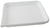 Tray White, HDPE 17.25 x 14.375 x 2.25 In. | 409234