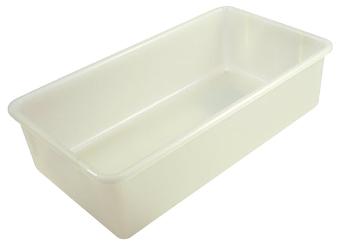 Tote Box Sterilizing Natural, PP 19 In, Polypropylene | 410545