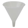 Funnel, PP 3-1/2 In, HDPE, 36/CS | 412334-0002