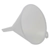 Funnel, LDPE 8 In, HDPE, 6/CS | 412365-0008