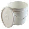 Pail with Cover, HDPE 2gal, 6/CS | 413035