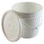 Pail with Cover, HDPE 2gal, 6/CS | 413035