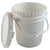 Pail with Screwtop, HDPE 2.5gal, 6/CS | 413514