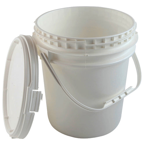 Pail with Screwtop, HDPE 2.5gal, 6/CS | 413514