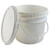 Pail Screw Top with Lid, HDPE 3.5gal, 6/CS | 413534
