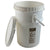 Pail with Screwtop, HDPE 6gal, 4/CS | 413554