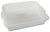Box Tote Natural, HDPE 21.375 x 15.5 x 6 In. | 419264