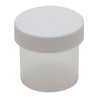 Jar Straight Side, PP 1 oz 43 mm, Polypropylene, 12/PK | 421115
