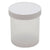 Jar Straight Side, PP 16 oz 89 mm, Polypropylene, 6/PK | 421155