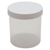 Jar Straight Side, PP 40 oz 120 mm, Polypropylene, 6/PK | 421185