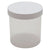 Jar Straight Side, PP 40 oz 120 mm, Polypropylene, 6/PK | 421185
