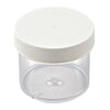 Jar Straight Side, PS 2 oz 53 mm, Polystyrene, 12/PK | 421205