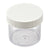 Jar Straight Side, PS 2 oz 53 mm, Polystyrene, 12/PK | 421205