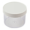 Jar Straight Side, PS 8 oz 89 mm, Polystyrene, 6/PK | 421225