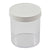 Jar Straight Side, PS 16 oz 89 mm, Polystyrene, 6/PK | 421235