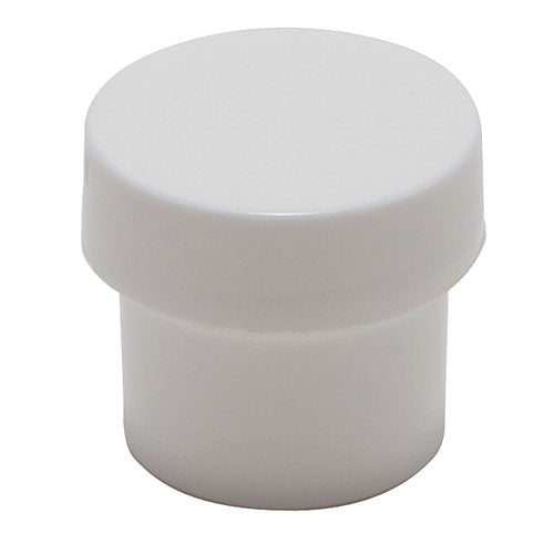 Jar White, PP 0.25 oz, Polypropylene, 144/CS | 426325-0025
