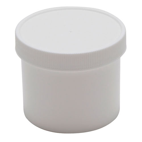 Jar White, PP 4 oz, Polypropylene, 72/CS | 426325-0400