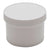 Jar White, PP 8 oz, Polypropylene, 48/CS | 426325-0800