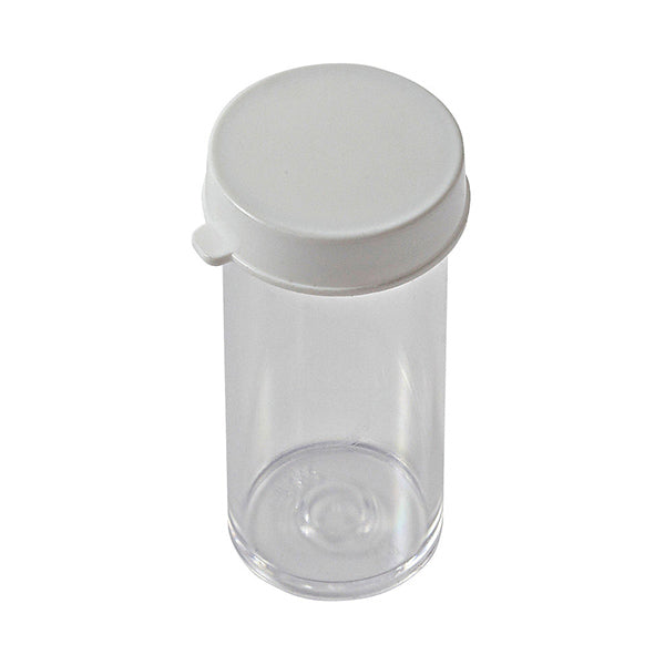 Container with Snap Cap, PS 3Dr Case/144, Polystyrene | 426364-03