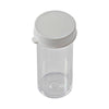 Container with Snap Cap, PS 5Dr Case/144, Polystyrene | 426364-05