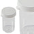 Container with Snap Cap, PS 7Dr Case/144, Polystyrene | 426364-07