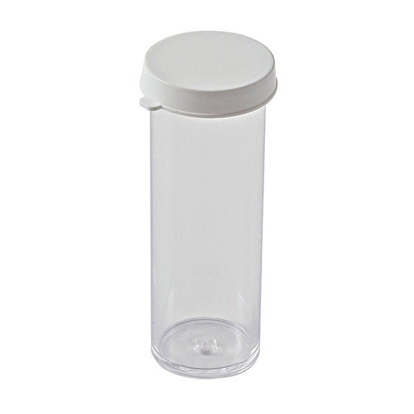 Container with Snap Cap, PS 10Dr Case/144, Polystyrene | 426364-10