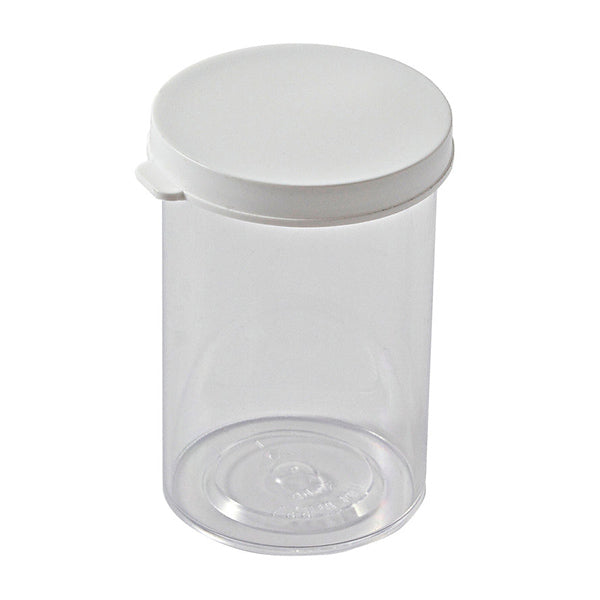 Container with Snap Cap, PS 30Dr Case/72, Polystyrene | 426364-30