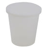 Container with Lid Natural, PPCO 8 oz, 250/CS | 453595