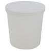 Container with Lid Natural, PPCO 68 oz, 50/CS | 453625