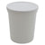 Container with Lid White, PPCO 32 oz, 100/CS | 454425