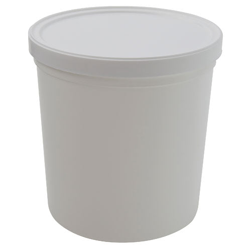 Container with Lid White, PPCO 68 oz, 50/CS | 454435