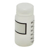 Bottle Wide Mouth Graduated, PP 60 mL, Polypropylene, 12/CS | 501505-0060