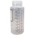 Bottle Wide Mouth Graduated, PP 1000 mL, Polypropylene, 6/CS | 501505-1000
