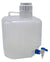 Carboy Heavy Duty with Stopcock, PP 20 L, Polypropylene | 505634-3