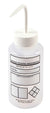 Washbottle Wide Mouth Vent Custom, LDPE 500 mL | 506475-0002