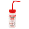 Washbottle GHS Wide Mouth Acetone, LDPE 250 mL | 506485-0001