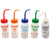 Washbottle GHS Wide Mouth Set of 5, LDPE 250 mL | 506485-0005