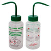 Washbottle GHS Wide Mouth MEK, LDPE/PPCLSR 500 mL | 506495-0016