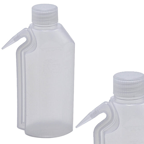 Washbottle Integral, LDPE 250 mL, 5/CS | 506535-0250