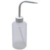 Washbottle Narrow Mouth White Cap, LDPE 250 mL | 506705-0250