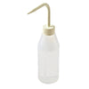Washbottle Sloped Narrow Mouth White, LDPE 250 mL | 506805-0250