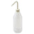 Washbottle Sloped Narrow Mouth White, LDPE 500 mL | 506805-0500