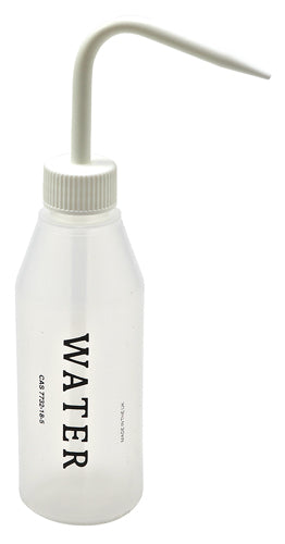 Washbottle Sloped Narrow Mouth Water, LDPE 250 mL | 506905-0001