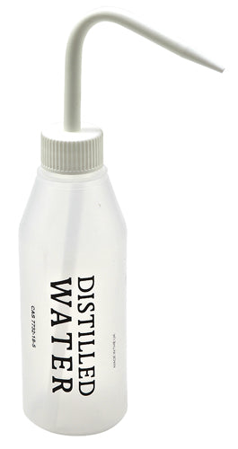 Washbottle Sloped Narrow Mouth Distilled, LDPE 250 | 506905-0002