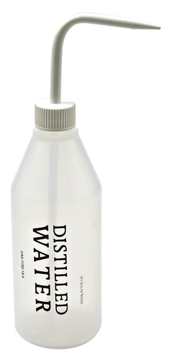 Washbottle Sloped Narrow Mouth Distilled, LDPE 500 | 506915-0002