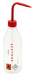 Washbottle Sloped Narrow Mouth Acetone, LDPE 500 mL | 506915-0004